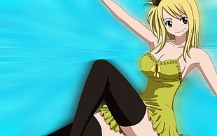 Lucy of Fairytail HD wallpaper